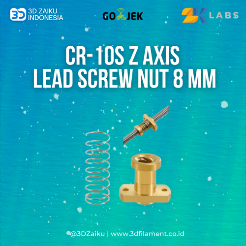 Creality Ender CR-10S Anti Backlash Z Axis Lead Screw Nut 8 mm